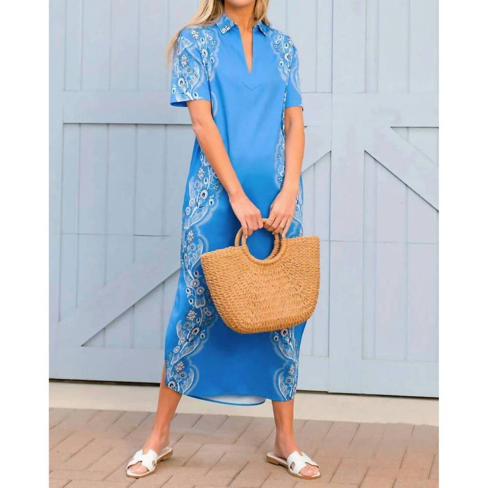 NEW SHERIDAN FRENCH reese mini dress in marina flora